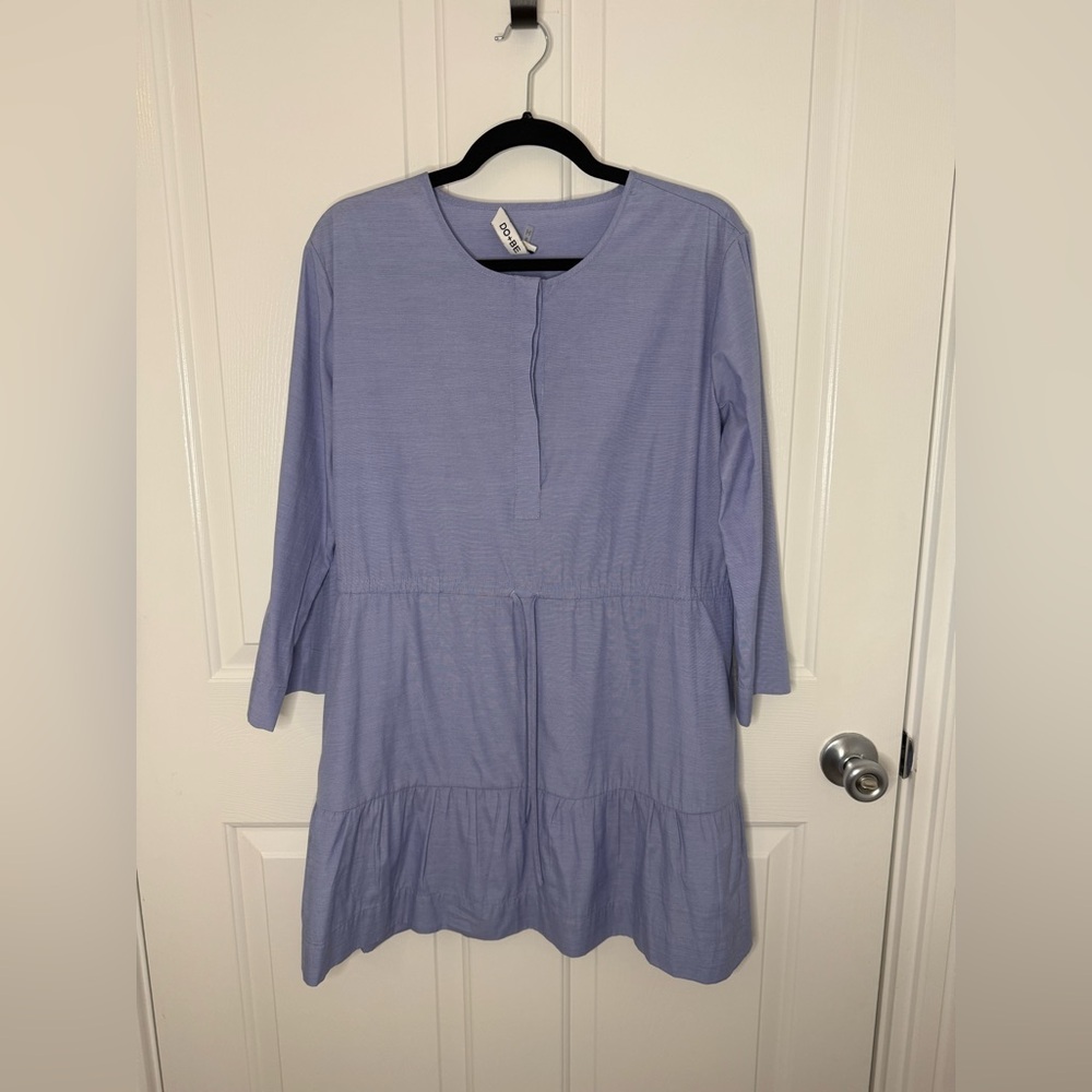 Do+Be Lucy chambray dress Size Medium